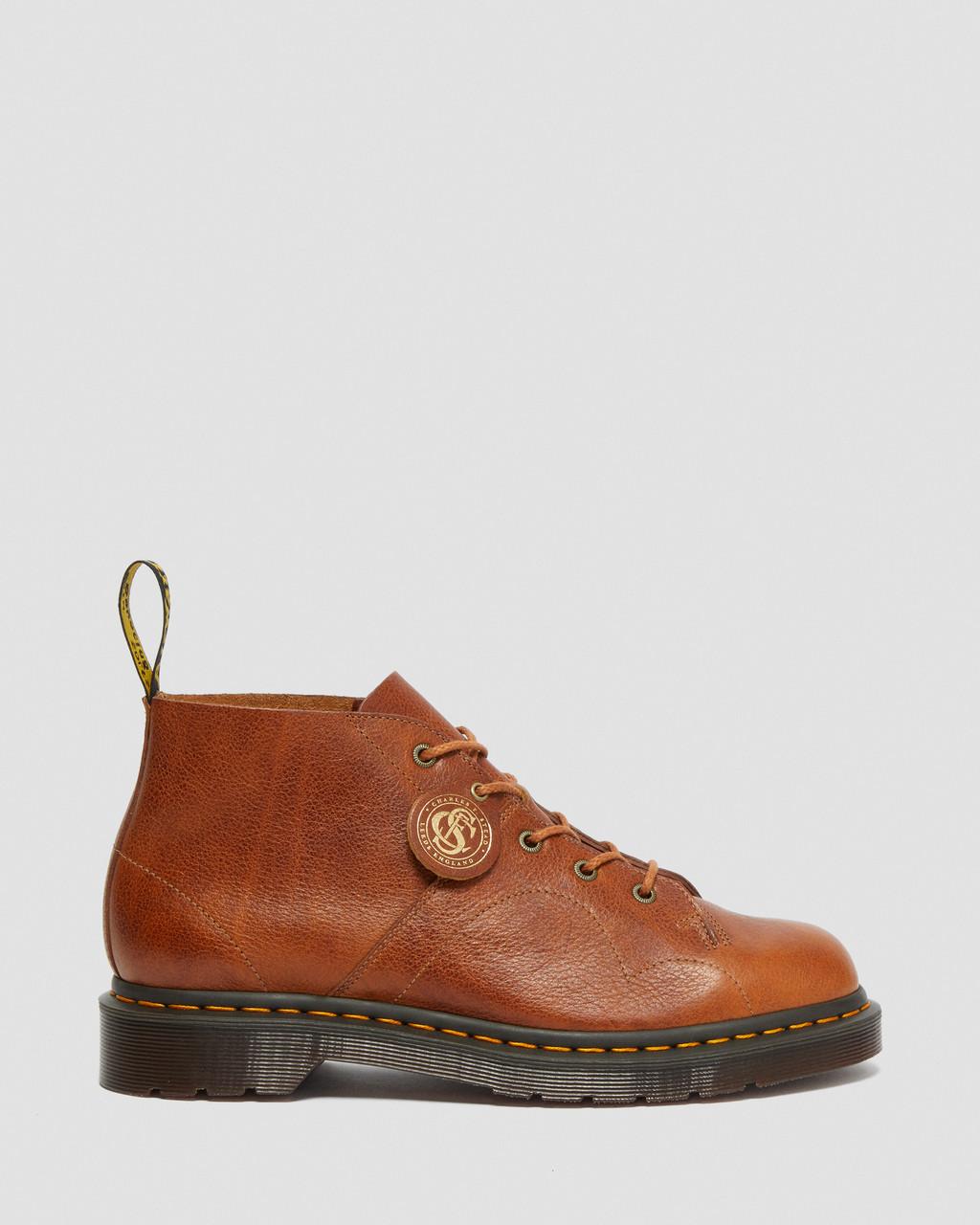 Botas De Mono Dr Martens Church Buckingham Leather Mujer Marrones | 19686738