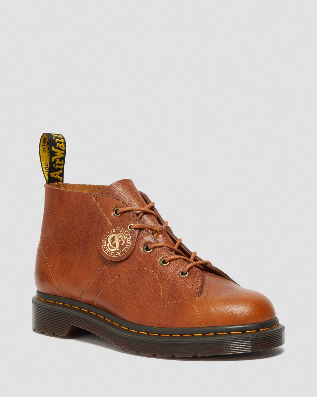 Botas De Mono Dr Martens Church Buckingham Leather Mujer Marrones | 19686738