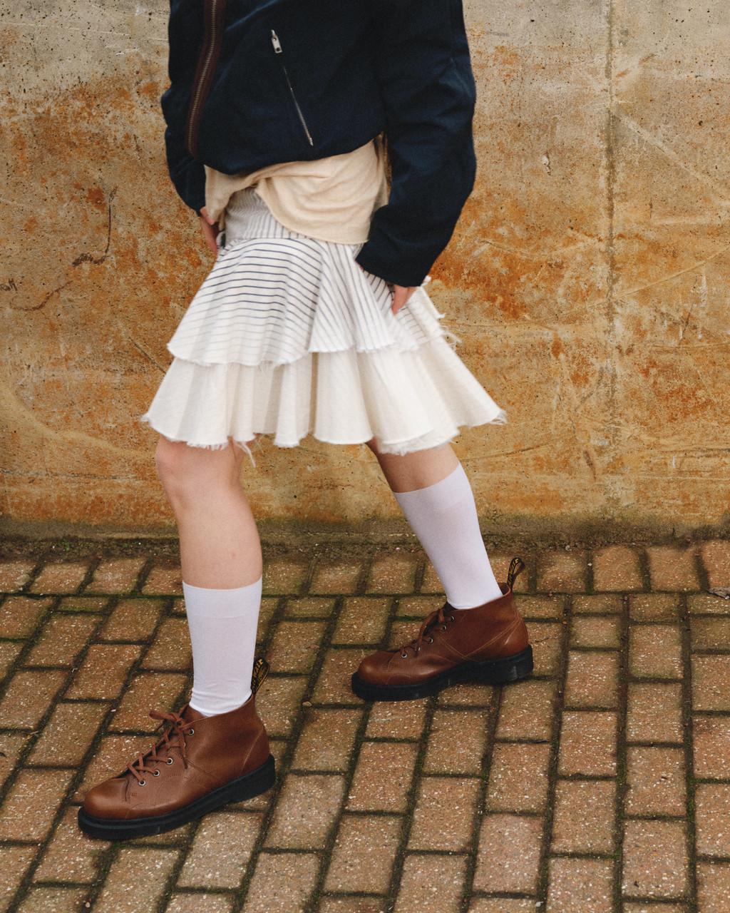 Botas De Mono Dr Martens Church Buckingham Leather Hombre Marrones | 50009282