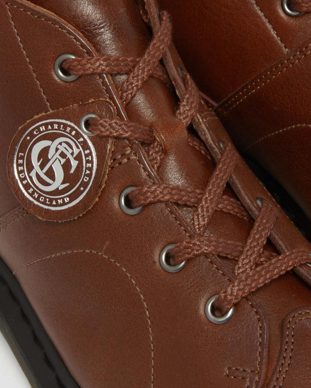 Botas De Mono Dr Martens Church Buckingham Leather Hombre Marrones | 50009282