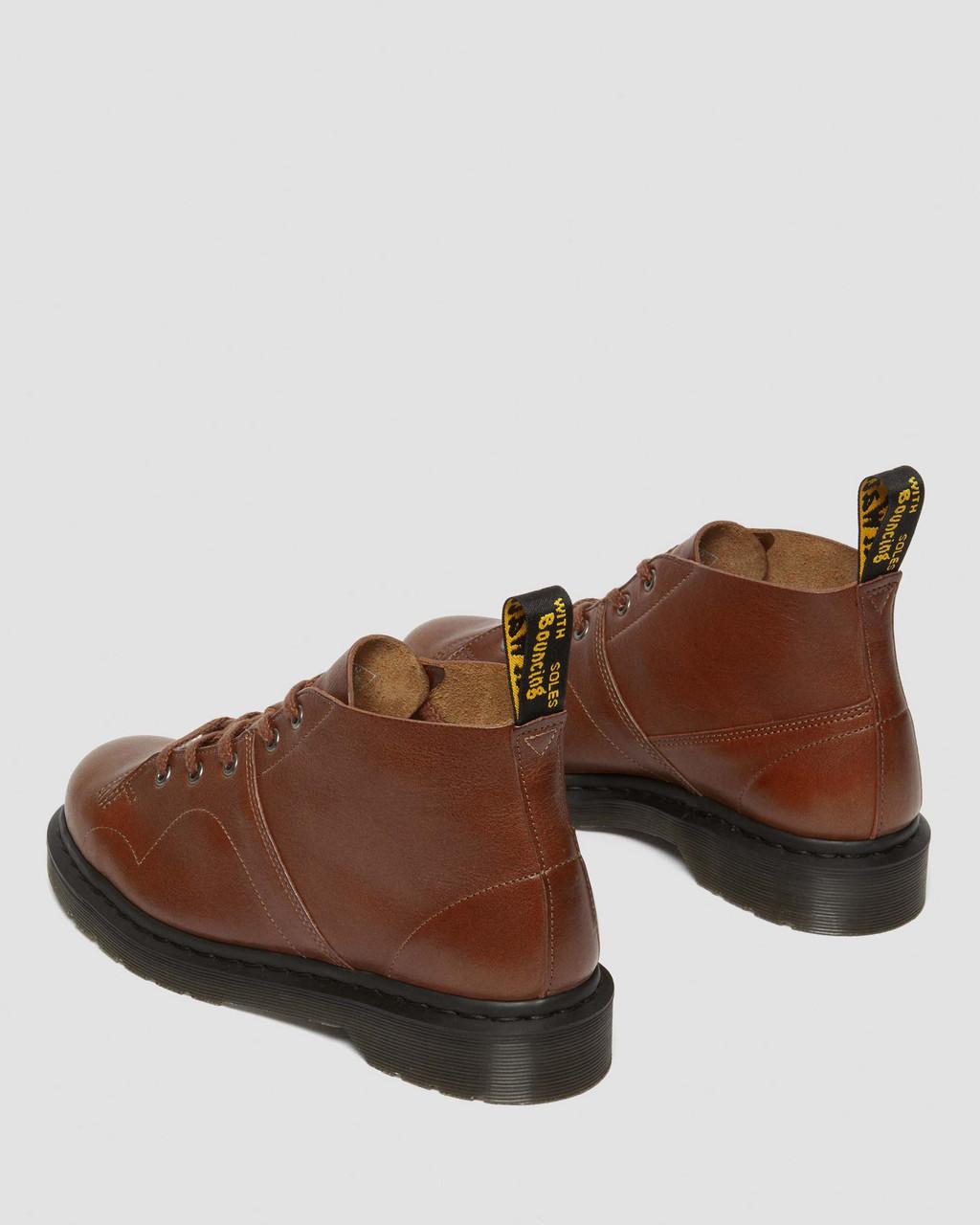 Botas De Mono Dr Martens Church Buckingham Leather Hombre Marrones | 50009282