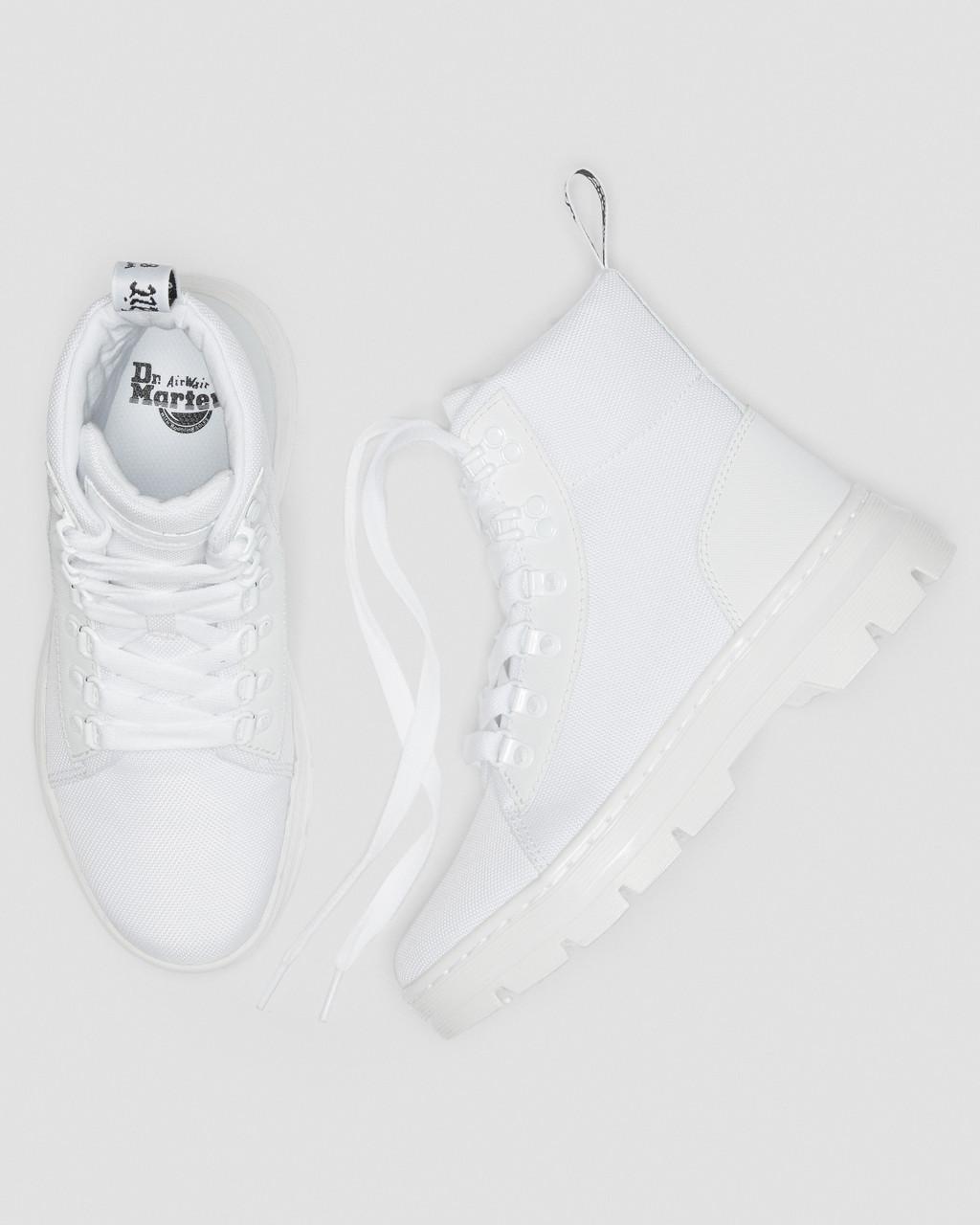 Botas Dr Martens Combs Poly Casual Mujer Blancas | 78080587
