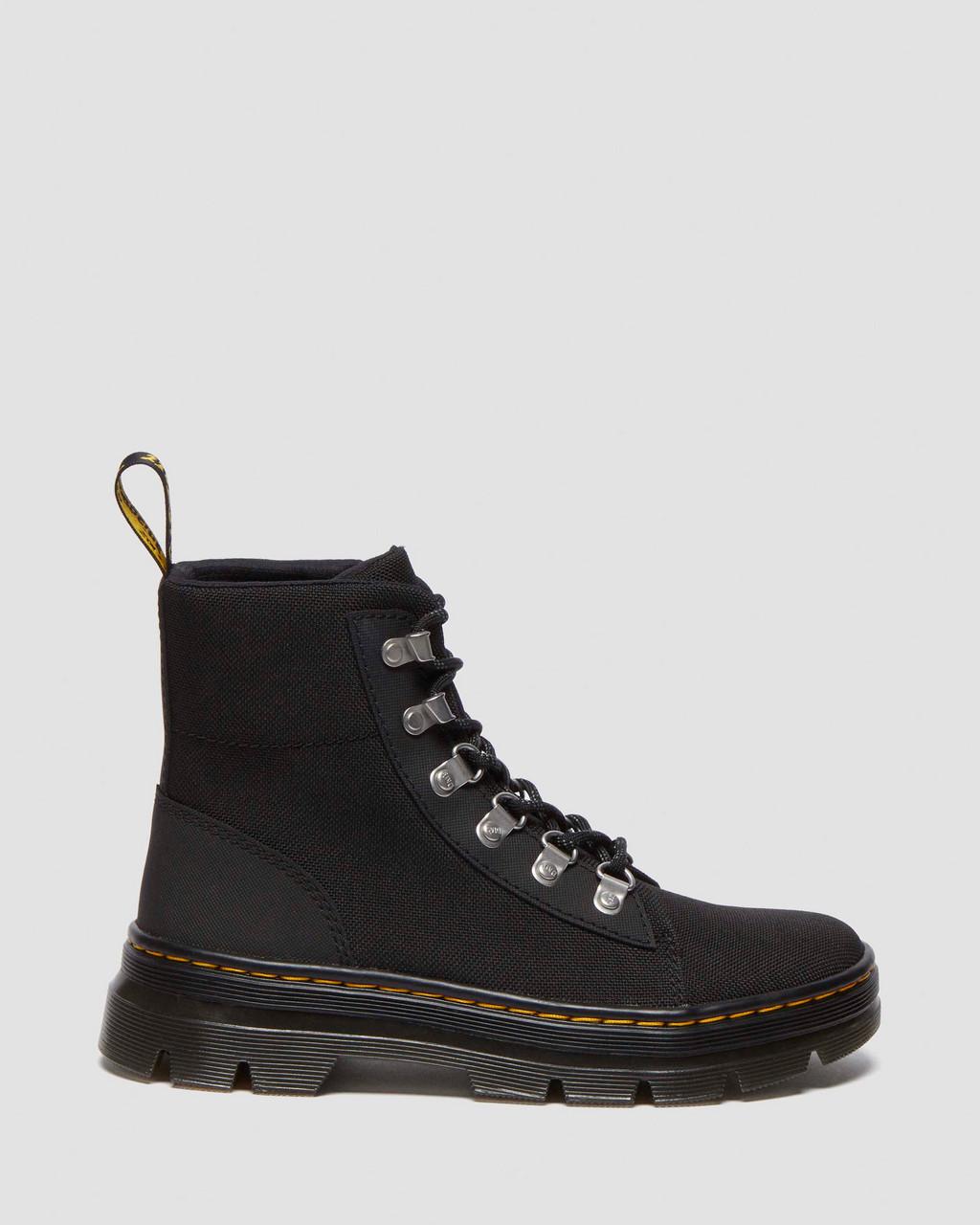 Botas Dr Martens Combs Poly Casual Mujer Negras | 94936978