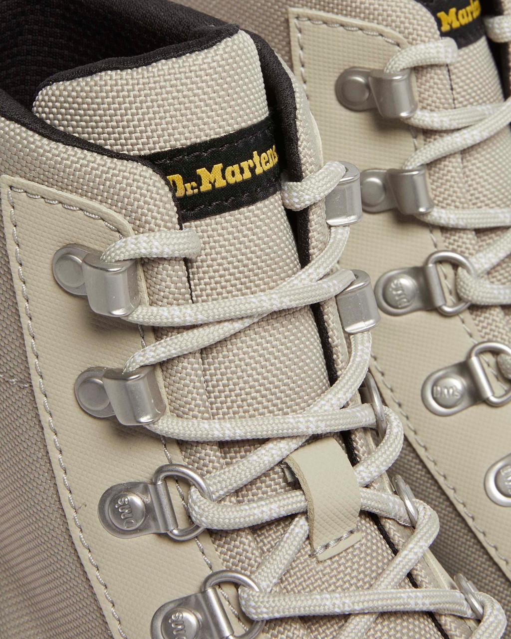 Botas Dr Martens Combs Poly Casual Mujer Gris | 83881022