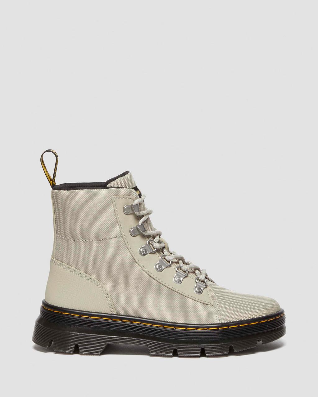 Botas Dr Martens Combs Poly Casual Mujer Gris | 83881022