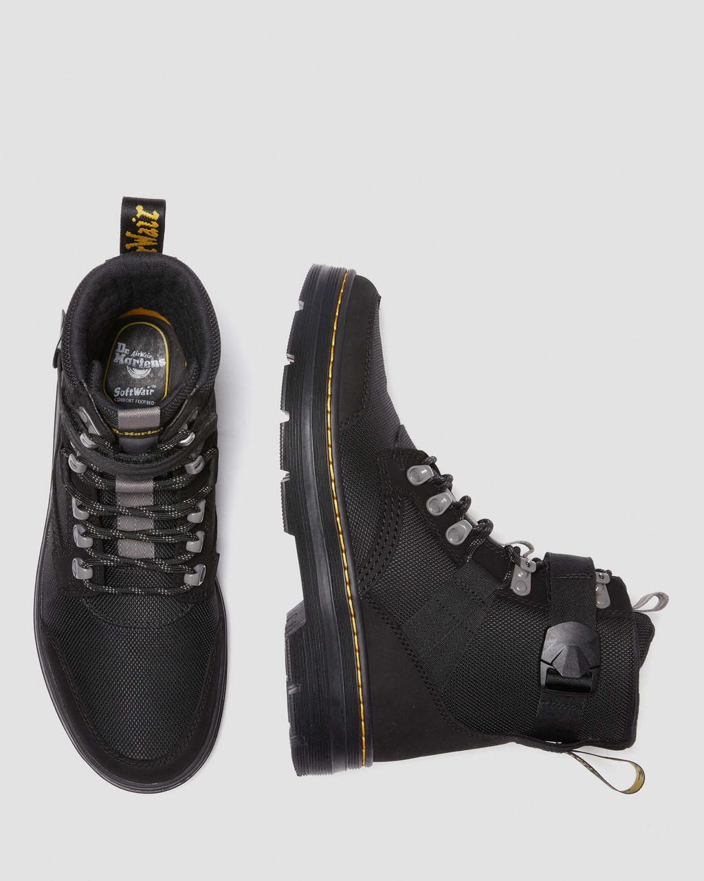 Botas Dr Martens Combs Tech II Fleece-Lined Casual Hombre Negras | 40099190