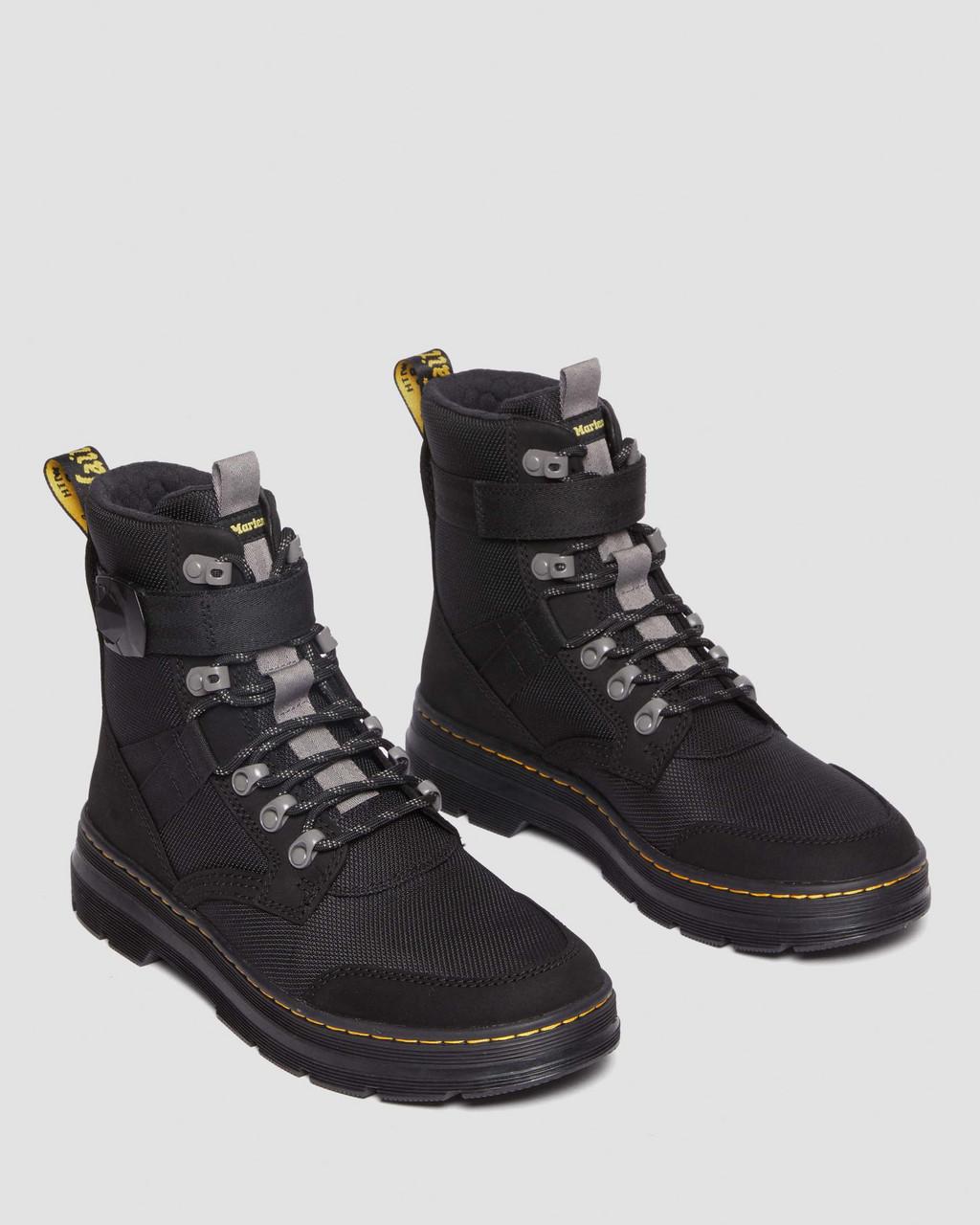 Botas Dr Martens Combs Tech II Fleece-Lined Casual Hombre Negras | 40099190