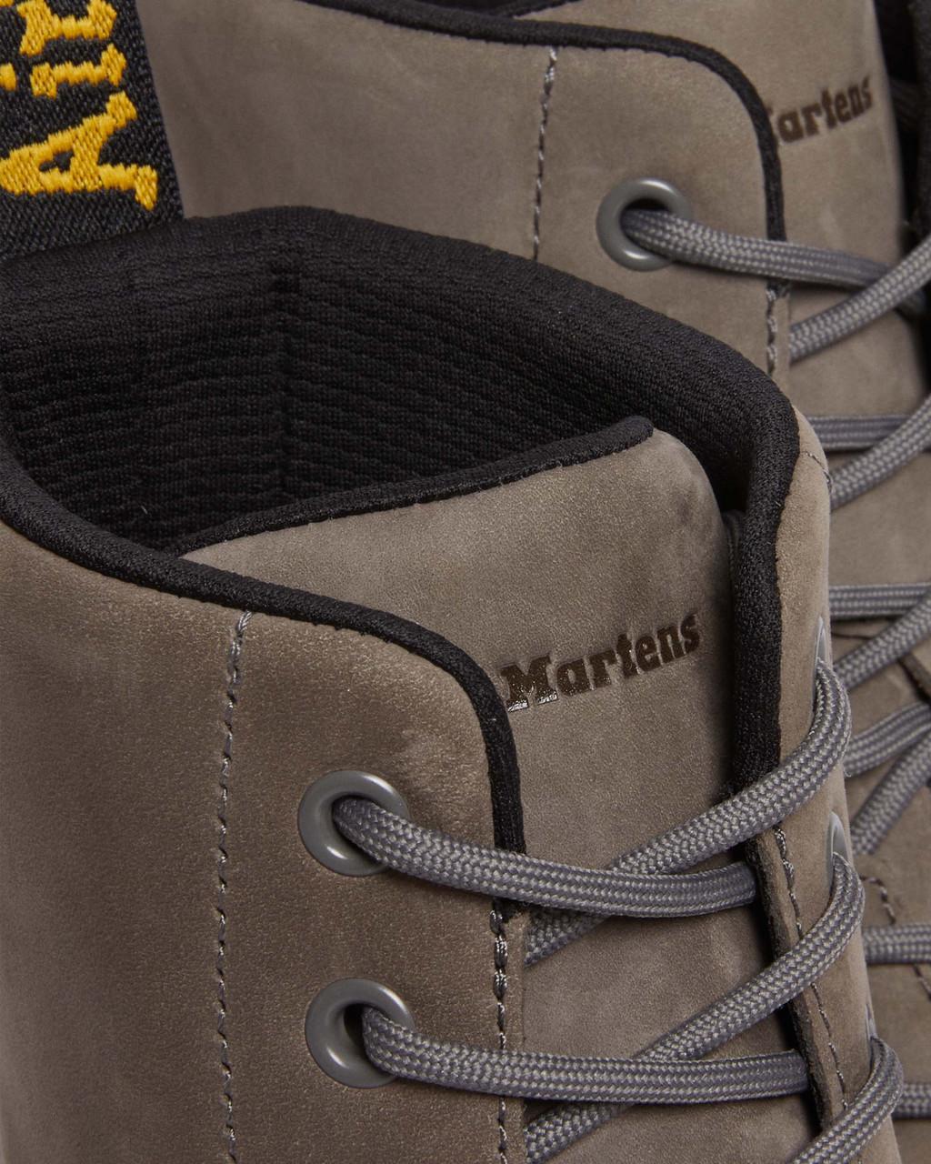 Botas Dr Martens Crewson Nubuck Leather Everyday Hombre Gris | 19855681