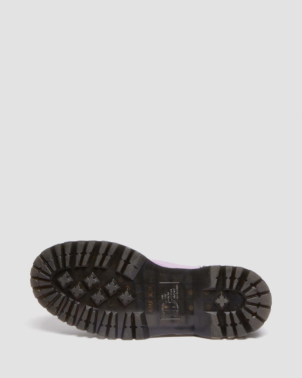 Botas Dr Martens Jadon III Pisa Leather Platforms Mujer Moradas | 45079311