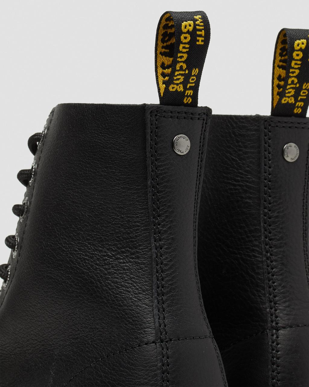 Botas Plataforma Dr Martens 1460 Max Leather Mujer Negras | 56513951