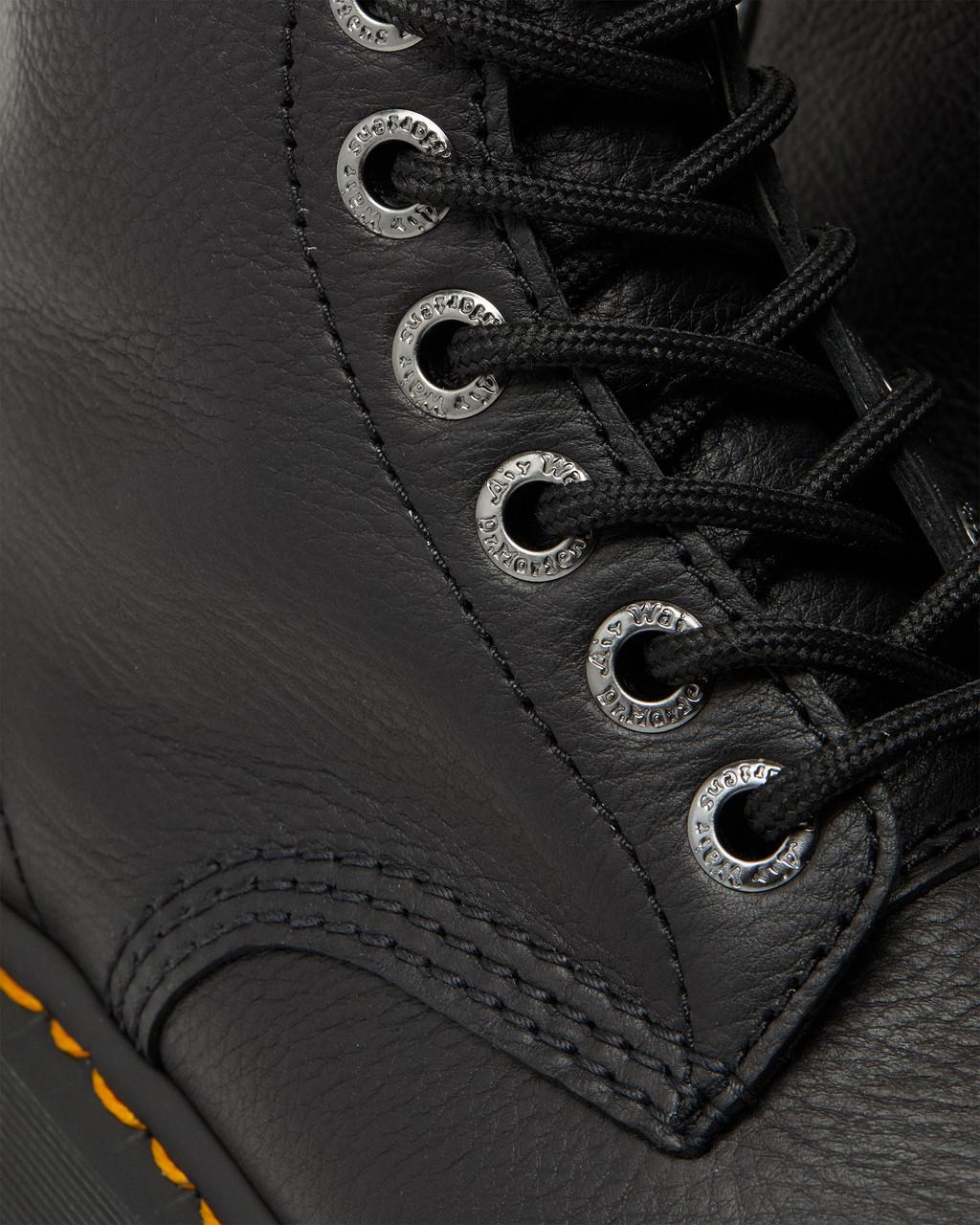 Botas Plataforma Dr Martens 1460 Max Leather Mujer Negras | 56513951