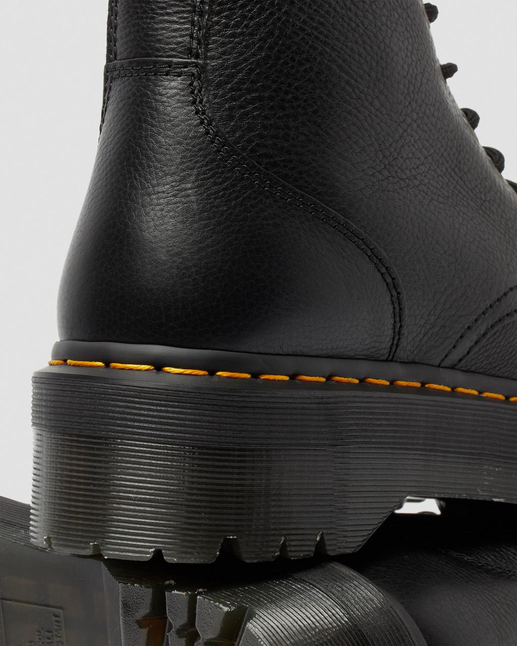 Botas Plataforma Dr Martens Jadon III Pisa Leather Hombre Negras | 50634271