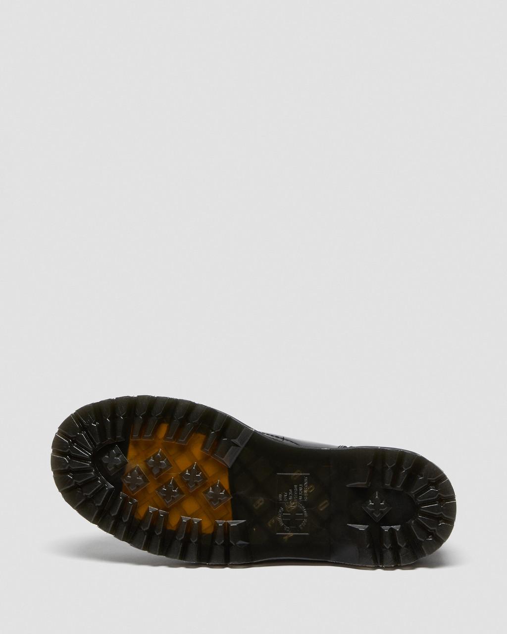 Botas Plataforma Dr Martens Jadon Smooth Leather Hombre Negras | 52952774