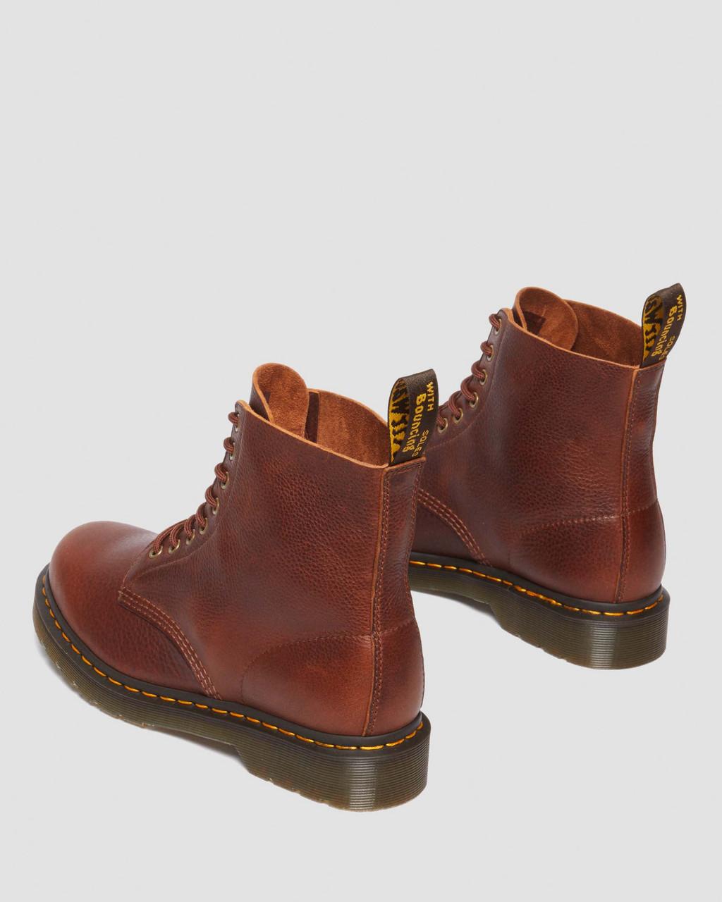 Botas con Cordones Dr Martens 1460 Ambassador Leather Mujer Marrones | 71534493