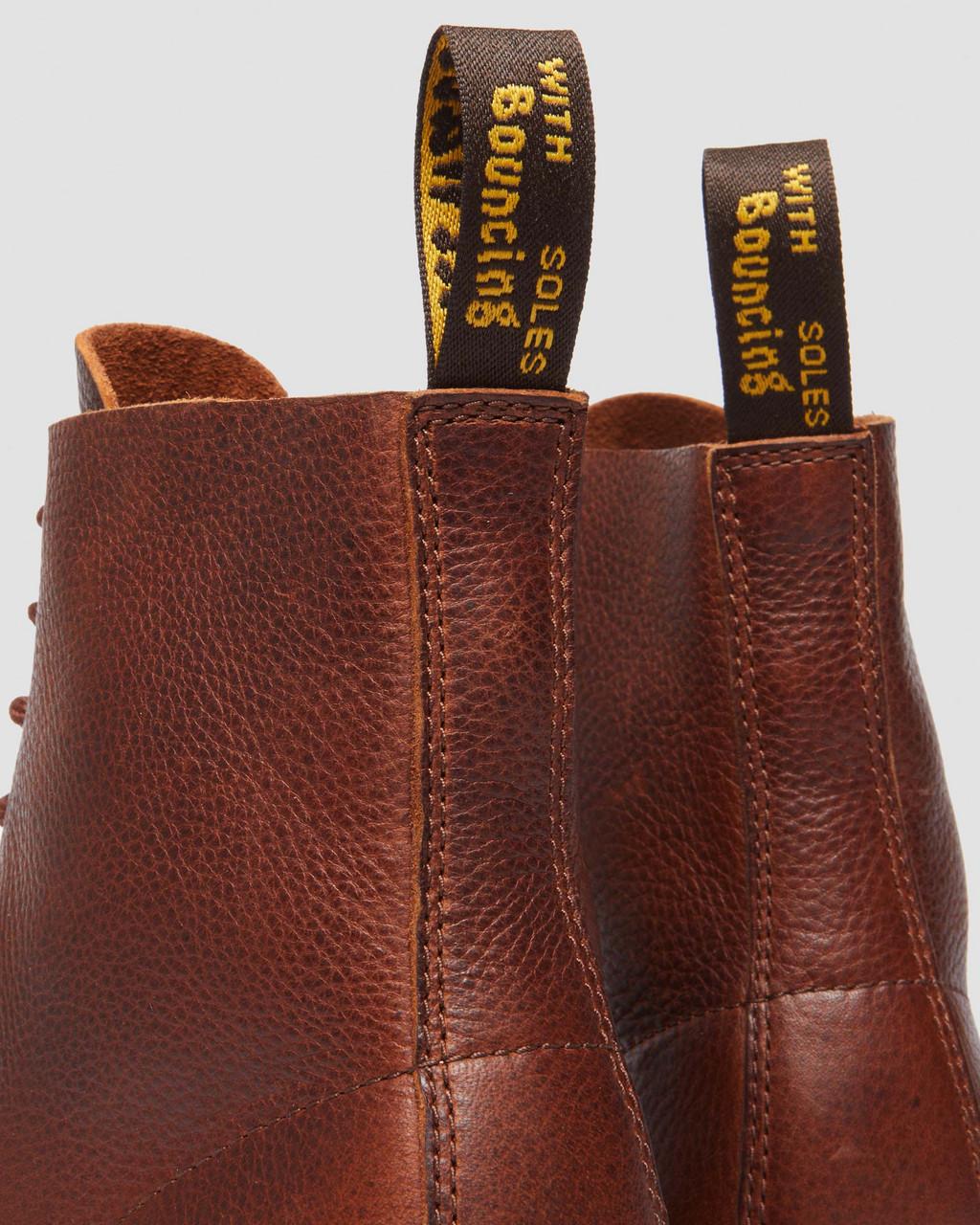 Botas con Cordones Dr Martens 1460 Ambassador Leather Mujer Marrones | 71534493