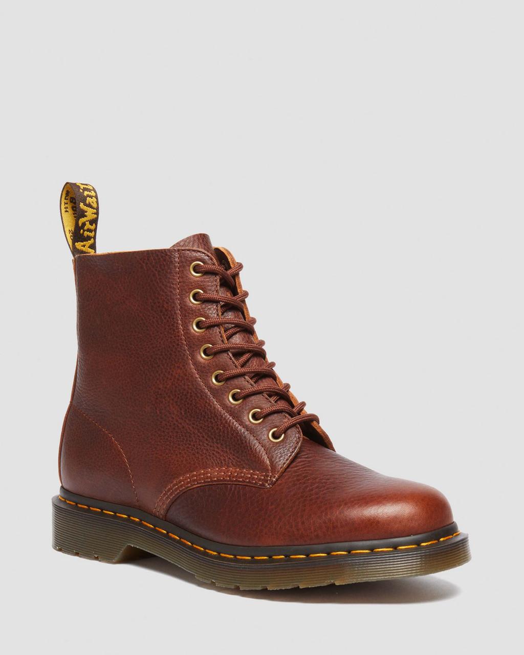 Botas con Cordones Dr Martens 1460 Ambassador Leather Mujer Marrones | 71534493