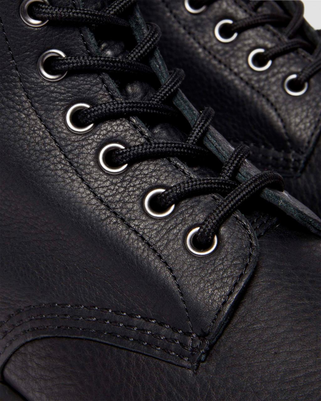 Botas con Cordones Dr Martens 1460 Ambassador Leather Mujer Negras | 38240997