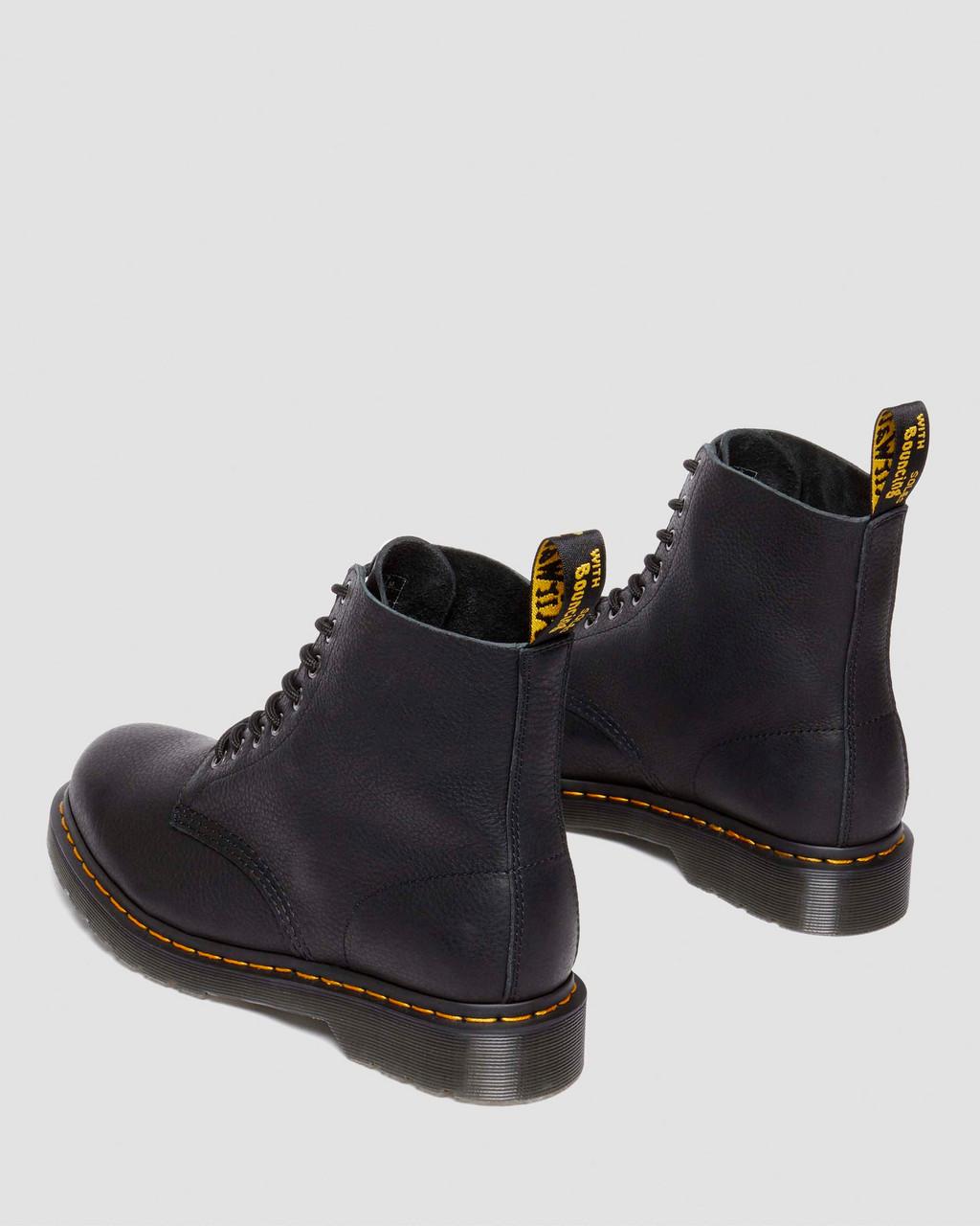 Botas con Cordones Dr Martens 1460 Ambassador Leather Mujer Negras | 38240997