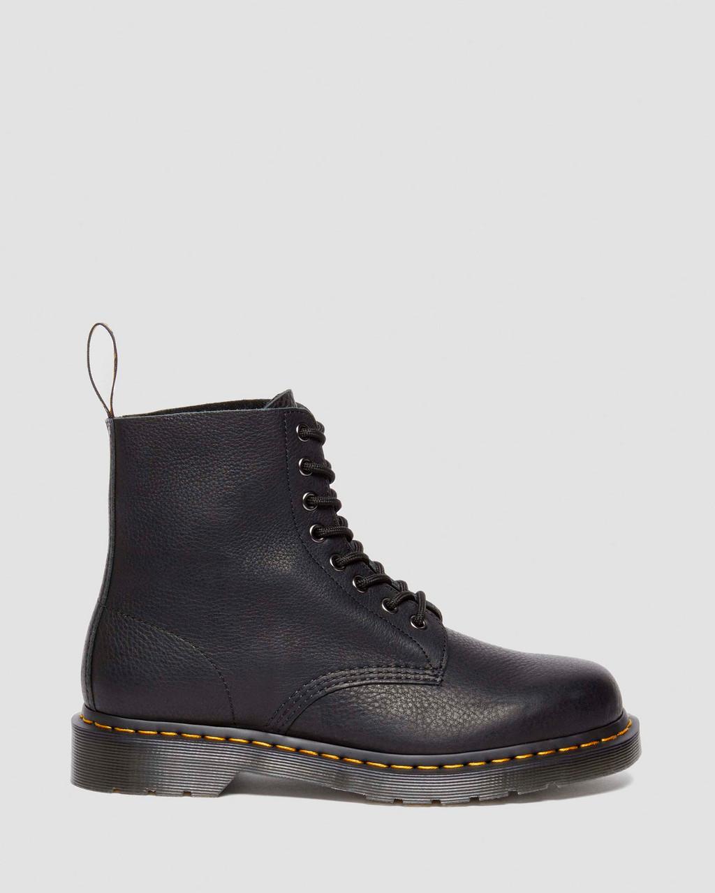 Botas con Cordones Dr Martens 1460 Ambassador Leather Mujer Negras | 38240997