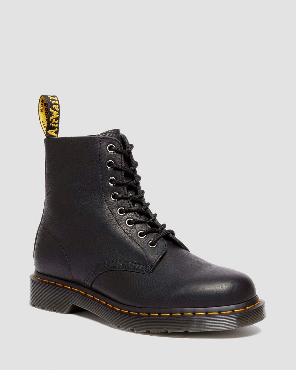 Botas con Cordones Dr Martens 1460 Ambassador Leather Mujer Negras | 38240997