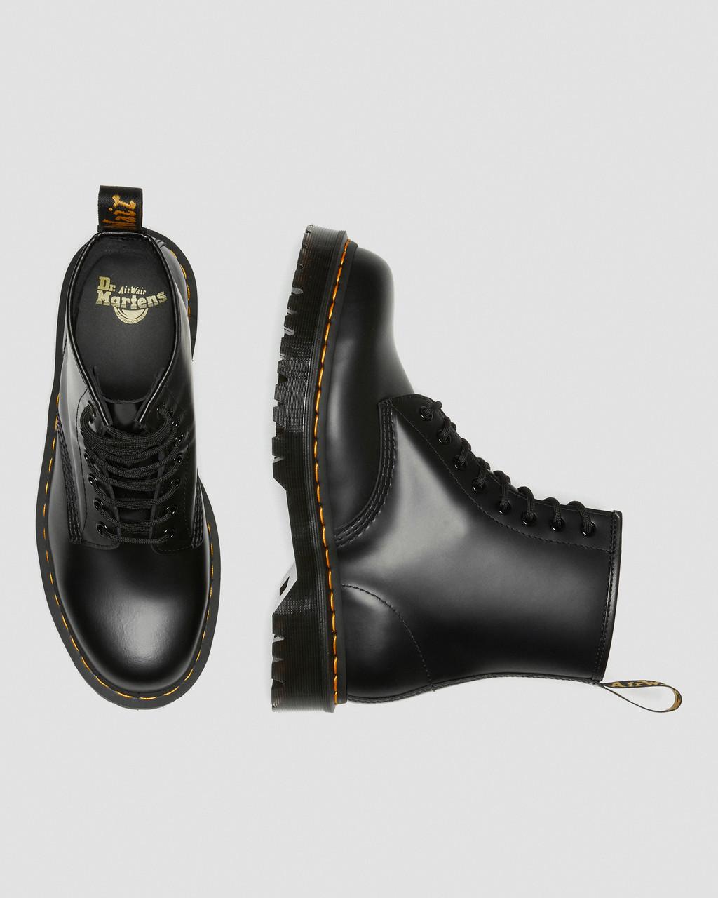 Botas con Cordones Dr Martens 1460 Bex Smooth Leather Mujer Negras | 38113313