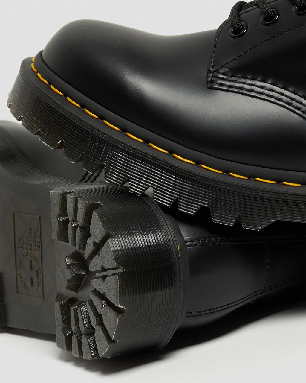 Botas con Cordones Dr Martens 1460 Bex Smooth Leather Mujer Negras | 38113313