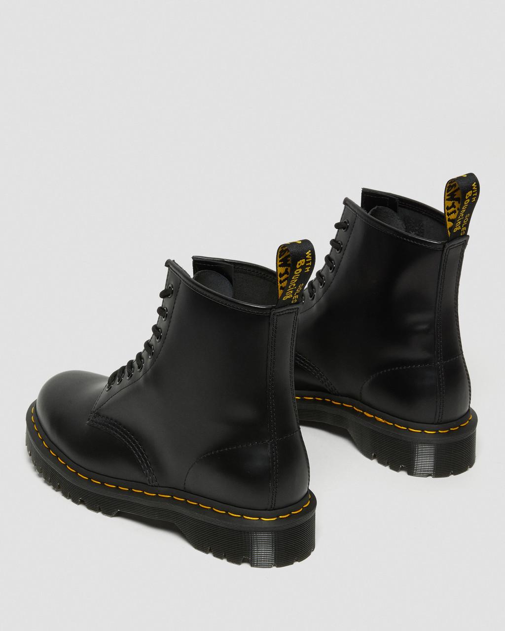Botas con Cordones Dr Martens 1460 Bex Smooth Leather Mujer Negras | 38113313