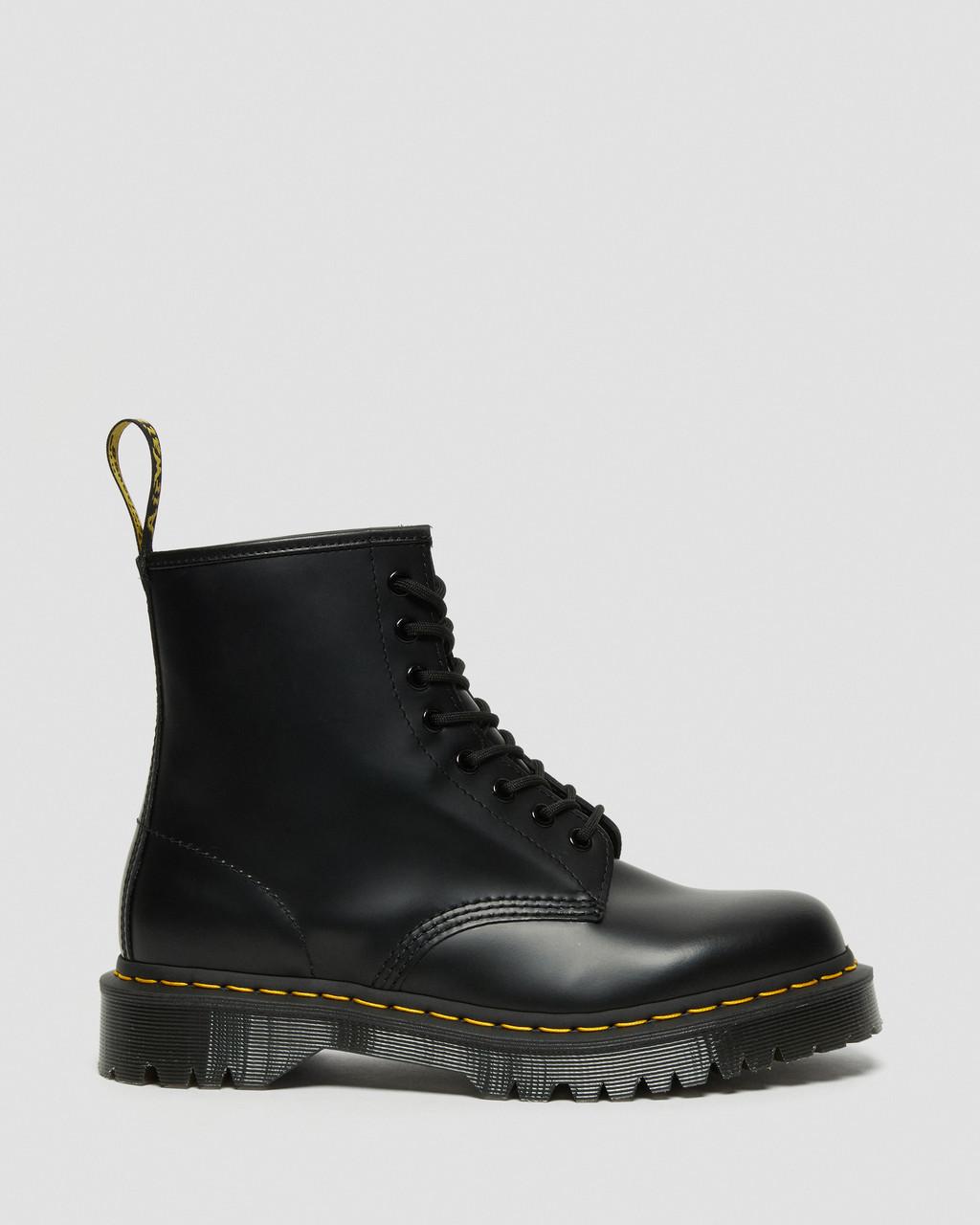 Botas con Cordones Dr Martens 1460 Bex Smooth Leather Mujer Negras | 38113313
