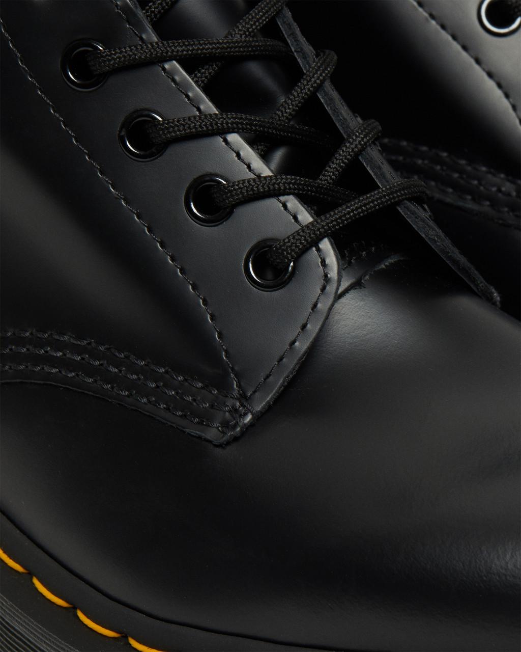 Botas con Cordones Dr Martens 1460 Bex Smooth Leather Mujer Negras | 38113313