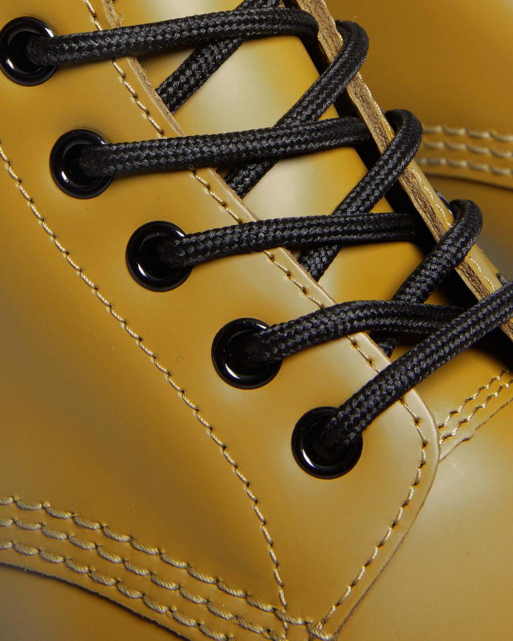 Botas con Cordones Dr Martens 1460 Bex Smooth Leather Hombre Amarillo | 68078916