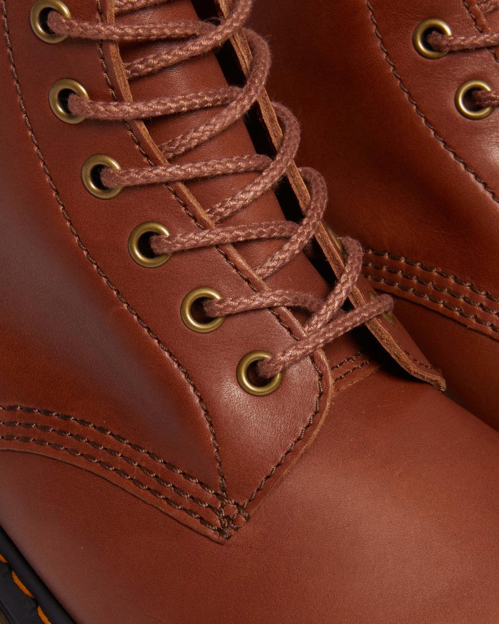 Botas con Cordones Dr Martens 1460 Carrara Leather Hombre Marrones | 88954633