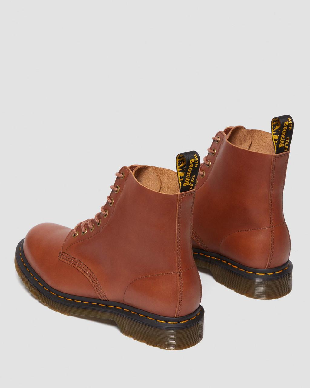 Botas con Cordones Dr Martens 1460 Carrara Leather Hombre Marrones | 88954633