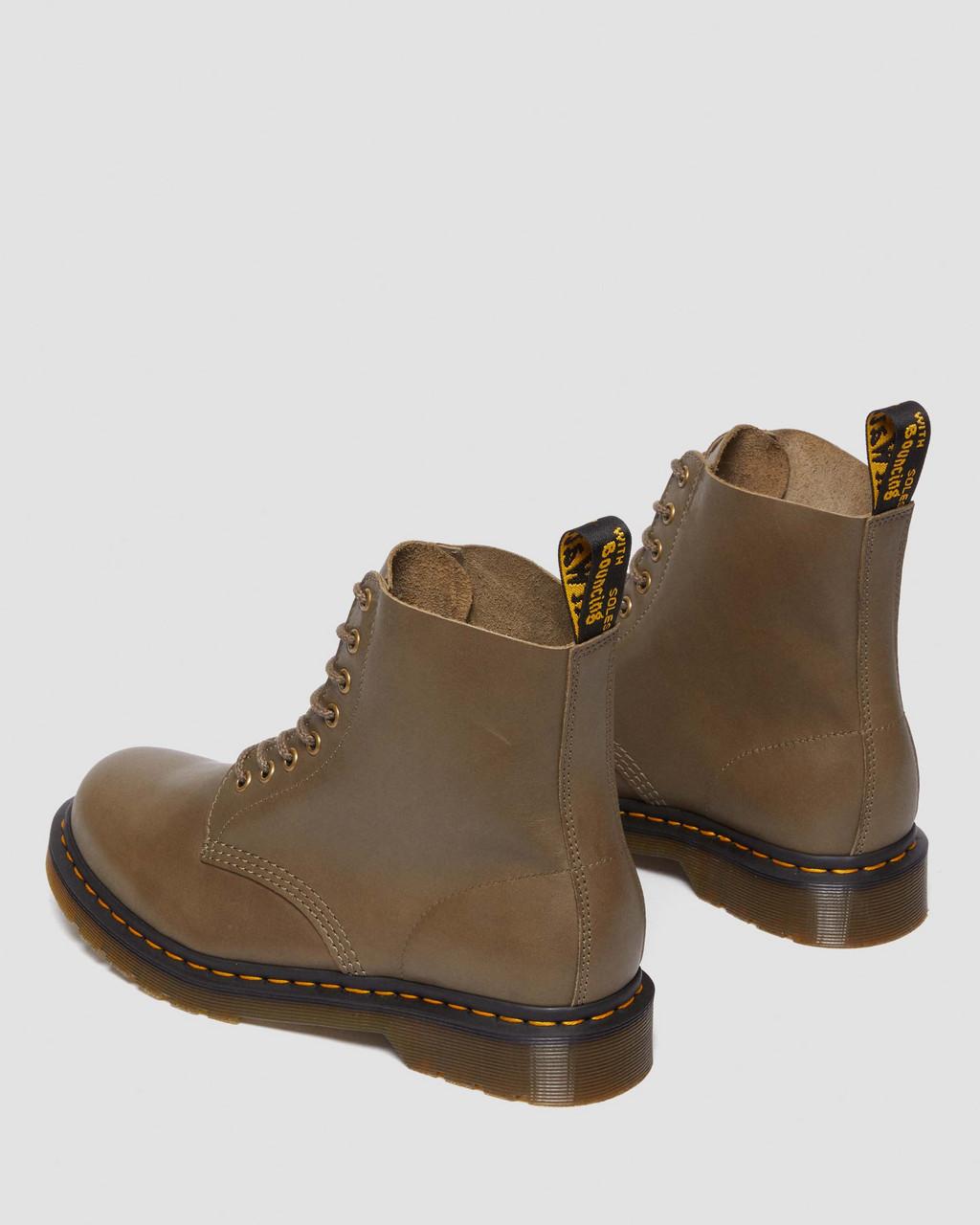 Botas con Cordones Dr Martens 1460 Carrara Leather Hombre Marrones | 62457293