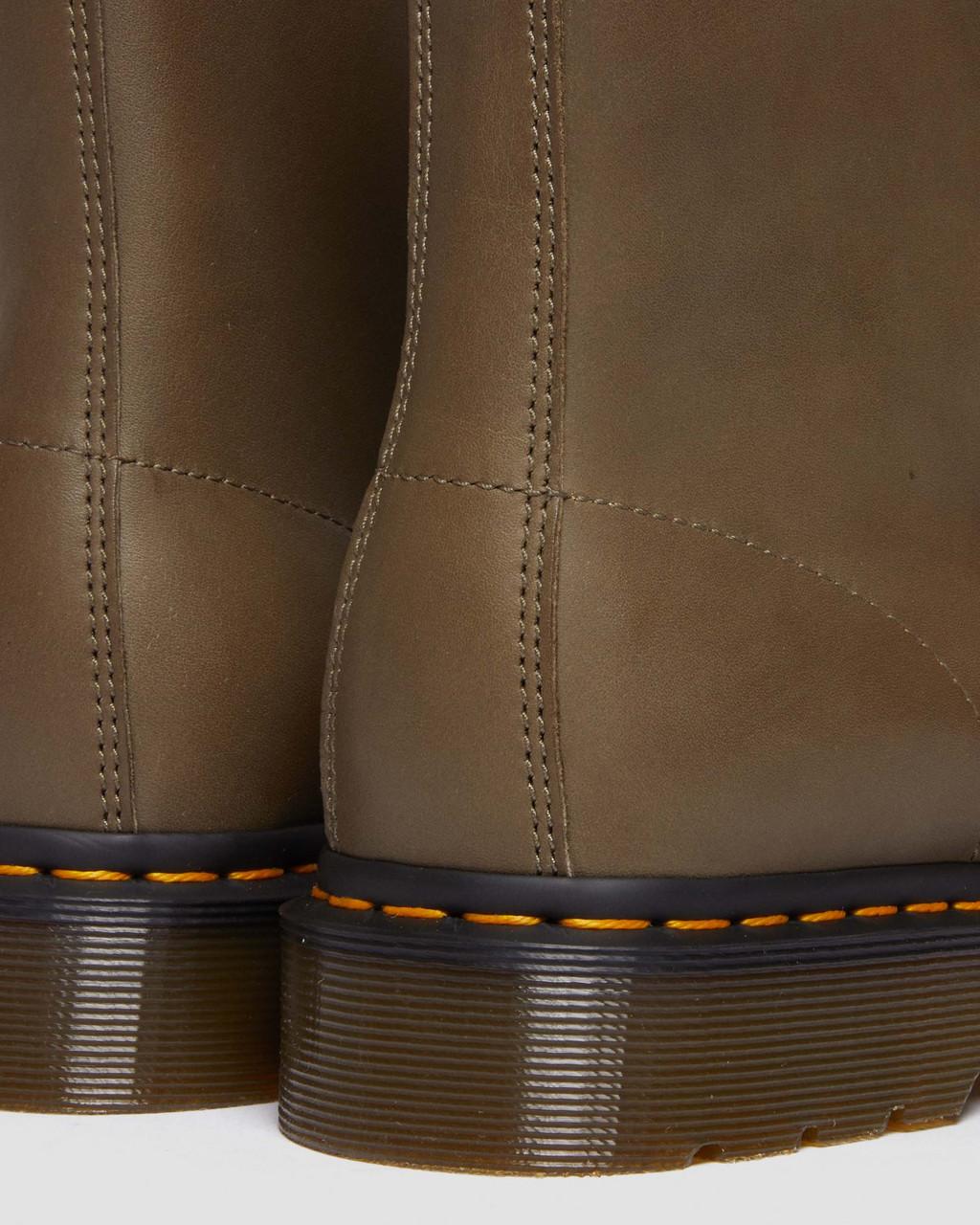 Botas con Cordones Dr Martens 1460 Carrara Leather Hombre Marrones | 62457293