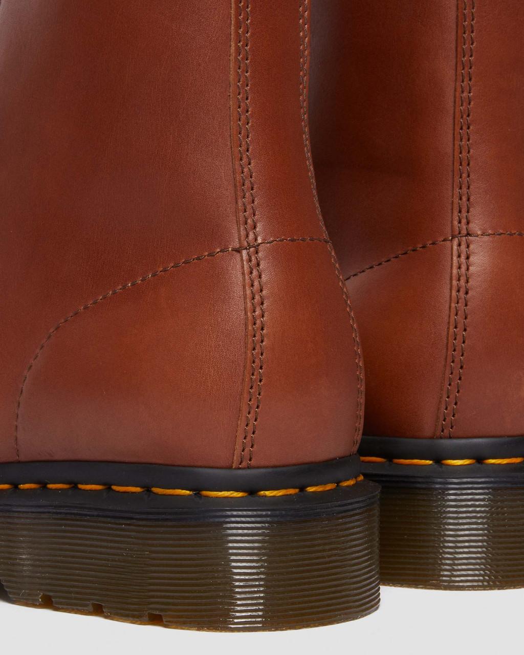 Botas con Cordones Dr Martens 1460 Carrara Leather Mujer Marrones | 74124001