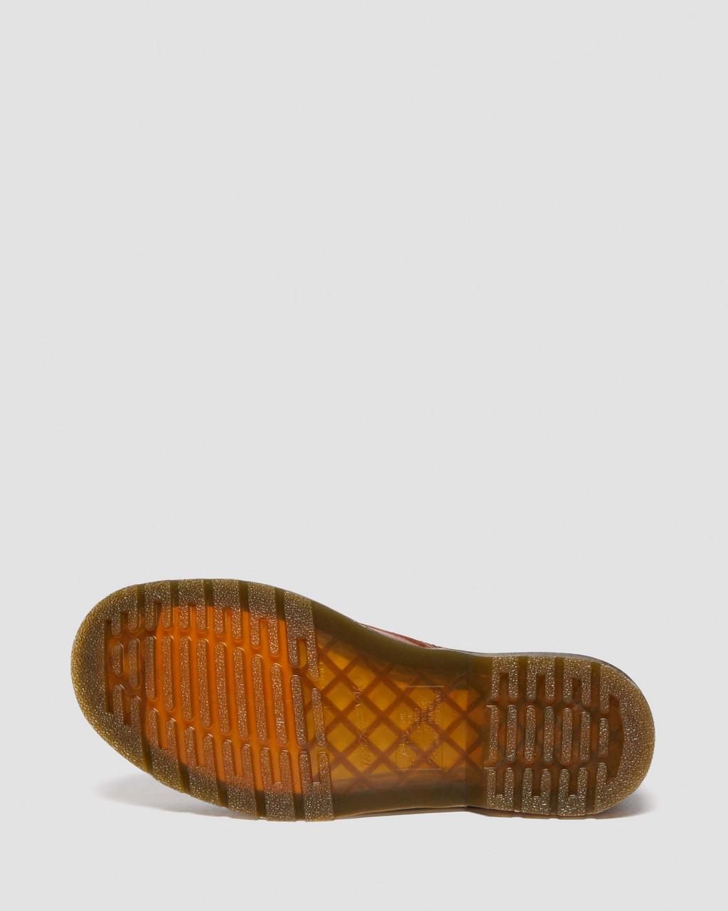 Botas con Cordones Dr Martens 1460 Carrara Leather Mujer Marrones | 74124001