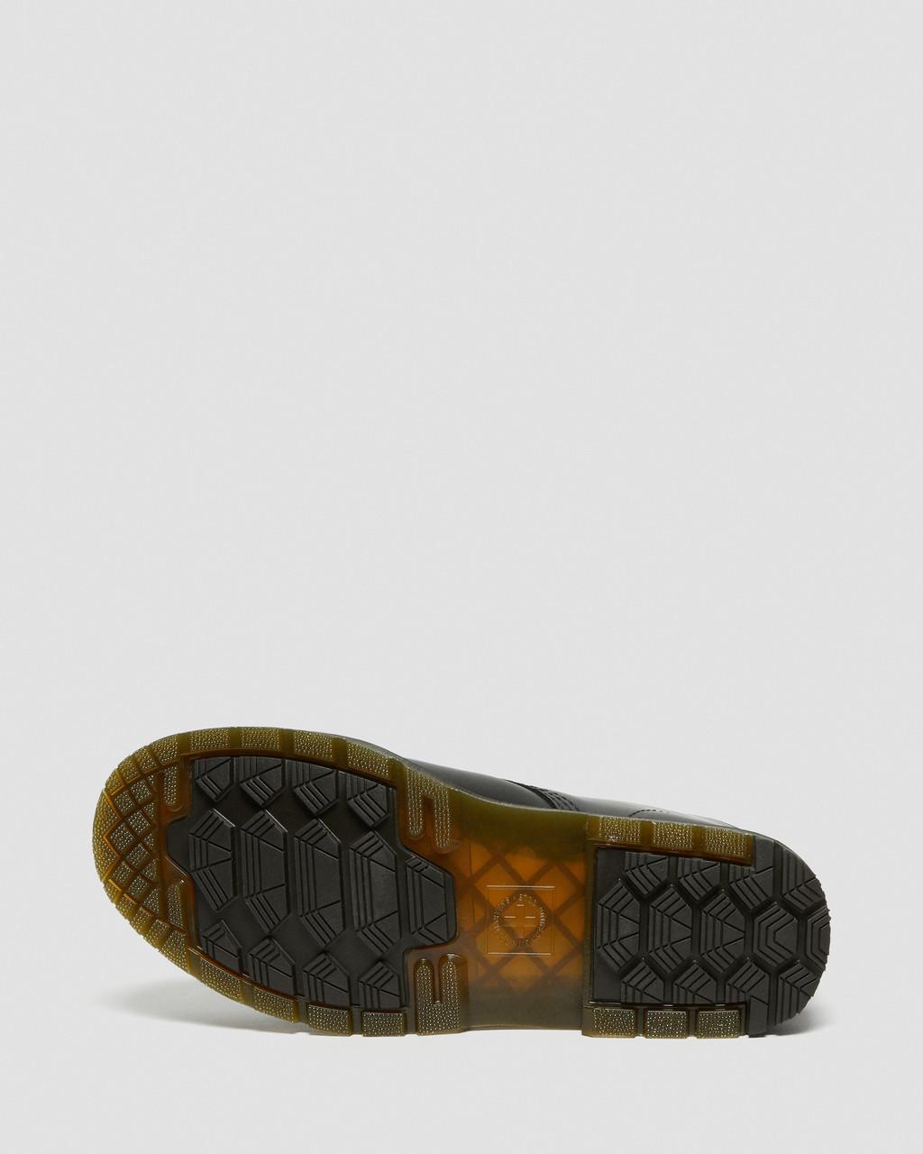 Botas con Cordones Dr Martens 1460 DM's Wintergrip Leather Hombre Negras | 74848323