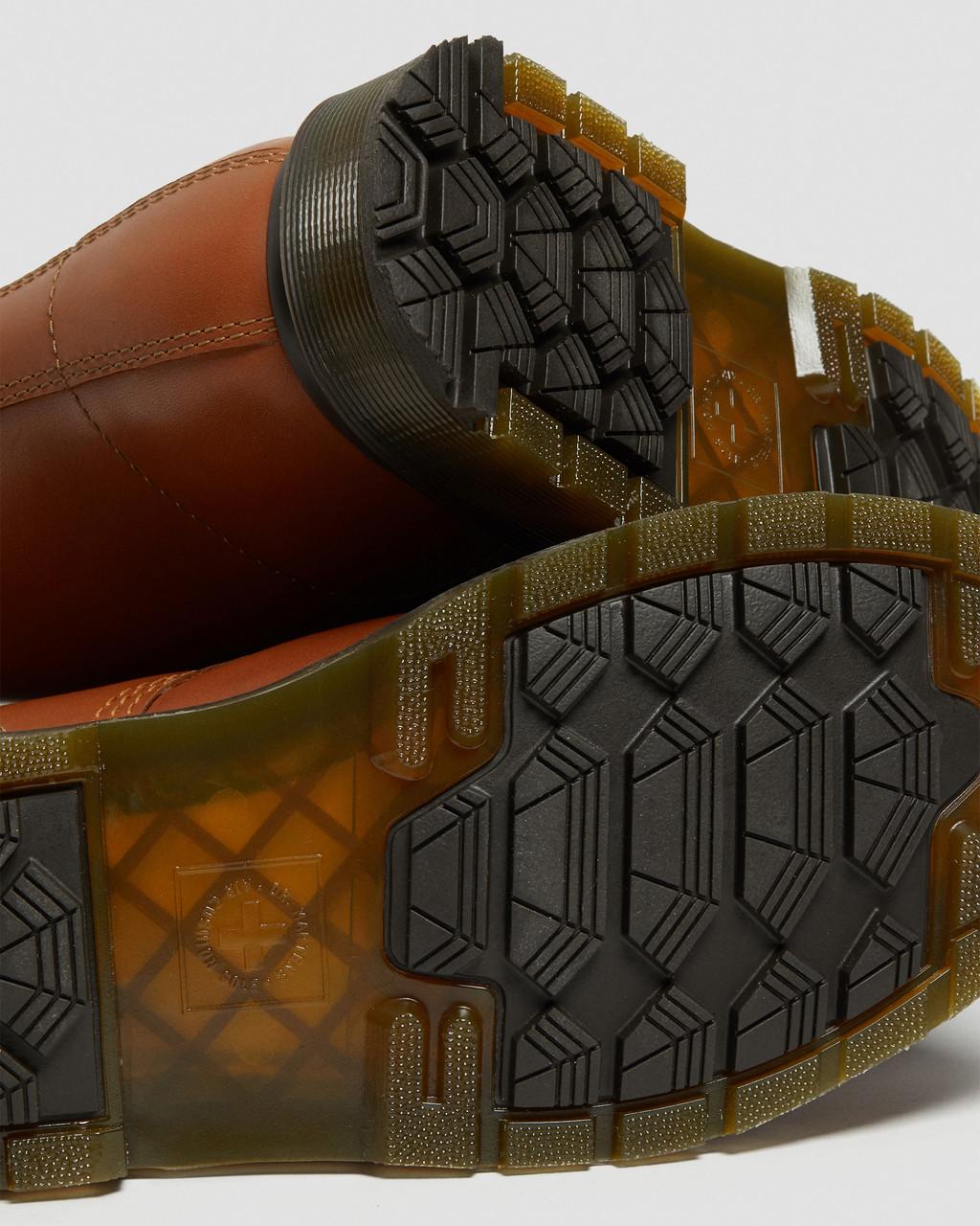 Botas con Cordones Dr Martens 1460 DM's Wintergrip Leather Hombre Marrones | 25154772