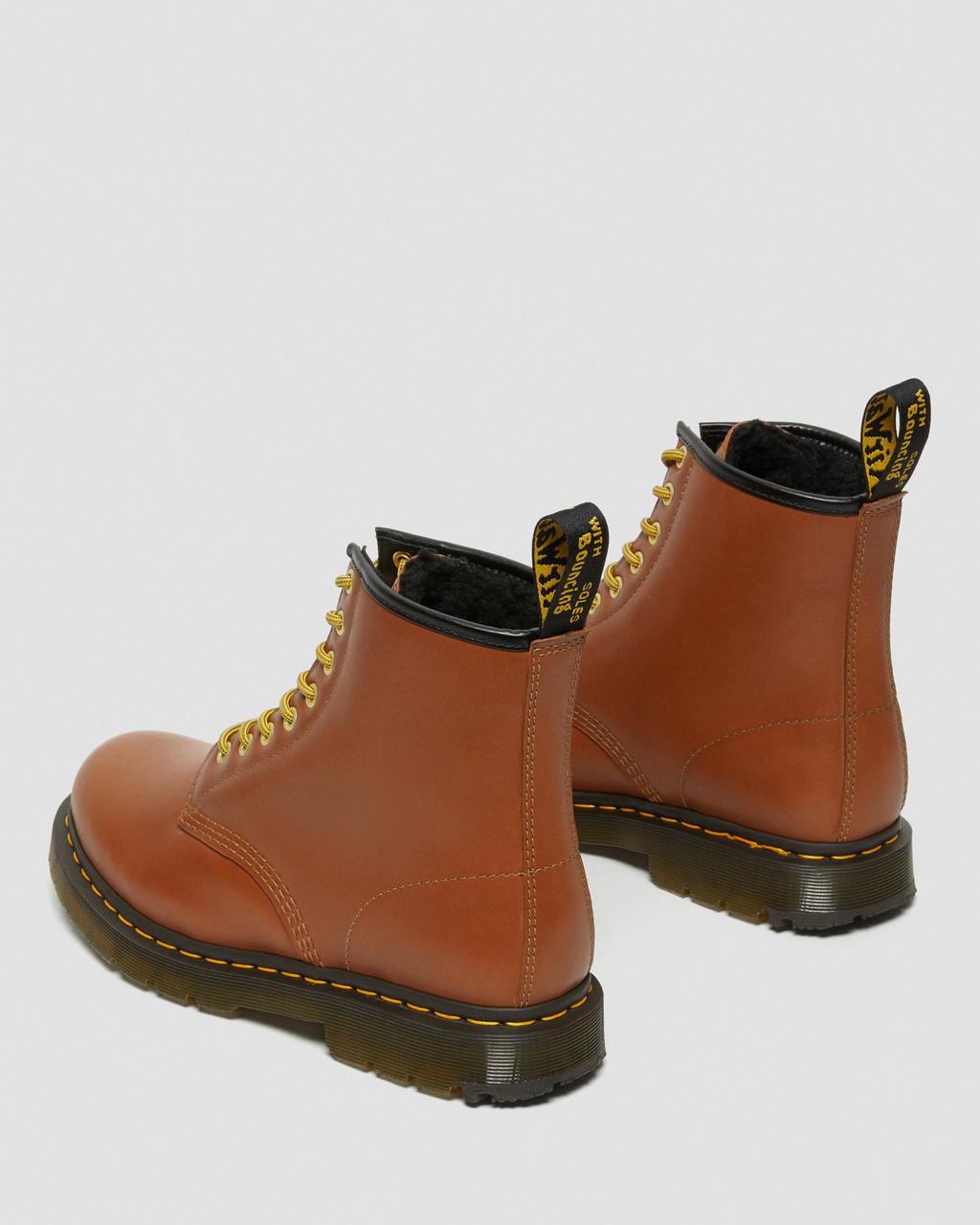 Botas con Cordones Dr Martens 1460 DM's Wintergrip Leather Hombre Marrones | 25154772