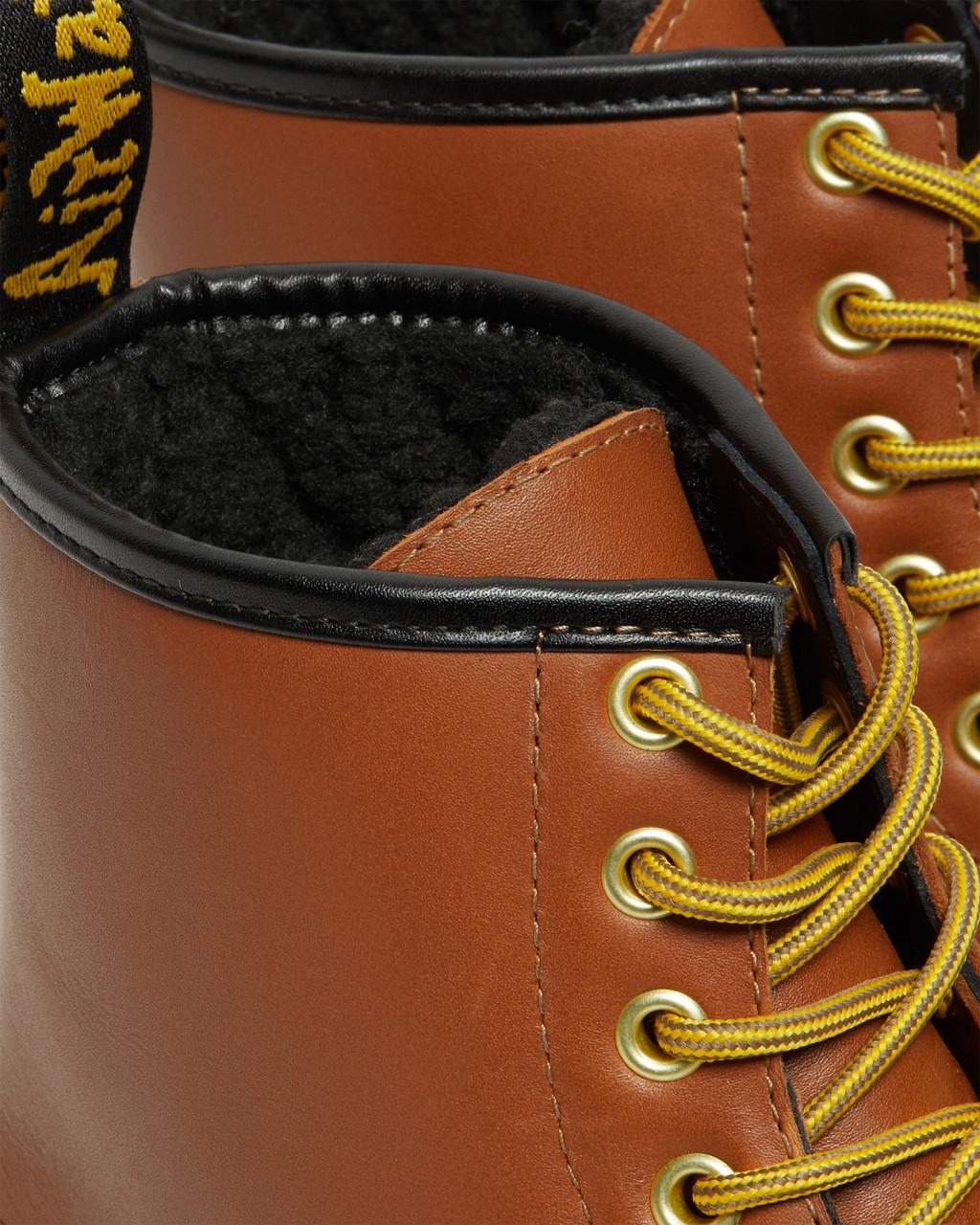 Botas con Cordones Dr Martens 1460 DM's Wintergrip Leather Hombre Marrones | 25154772
