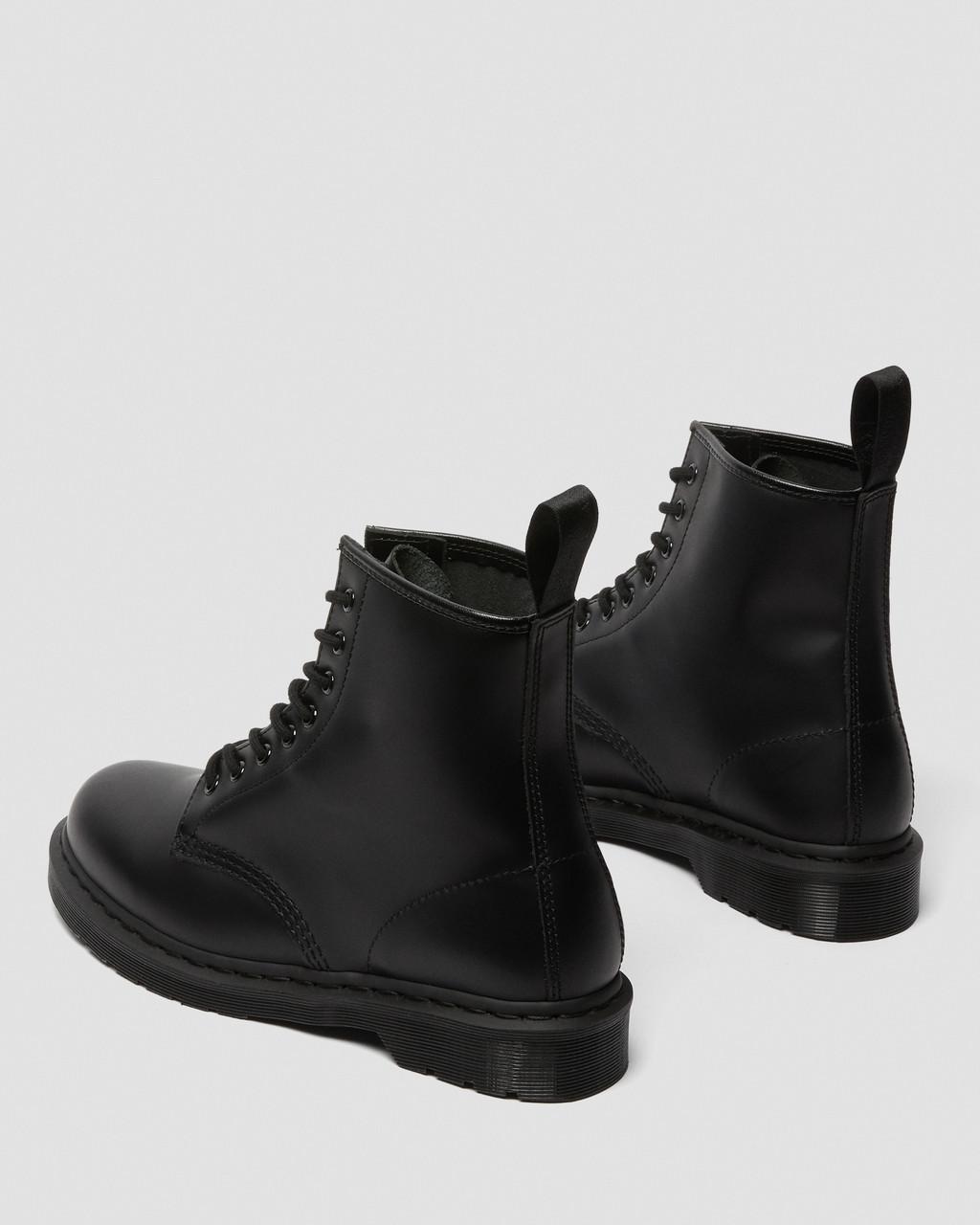 Botas con Cordones Dr Martens 1460 Mono Smooth Leather Mujer Negras | 65771764