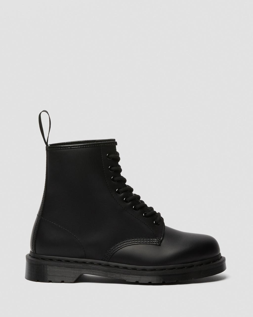 Botas con Cordones Dr Martens 1460 Mono Smooth Leather Mujer Negras | 65771764