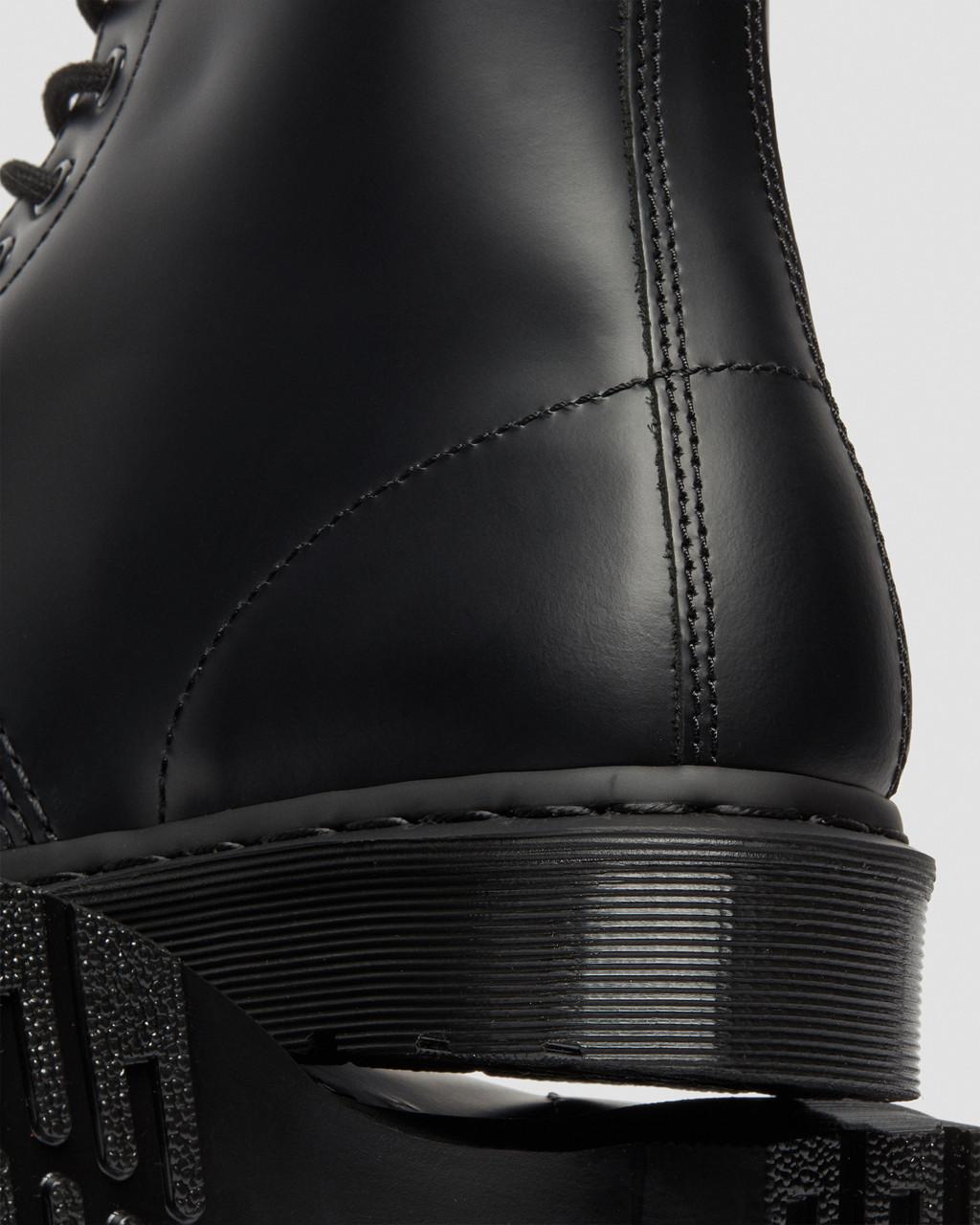 Botas con Cordones Dr Martens 1460 Mono Smooth Leather Mujer Negras | 65771764