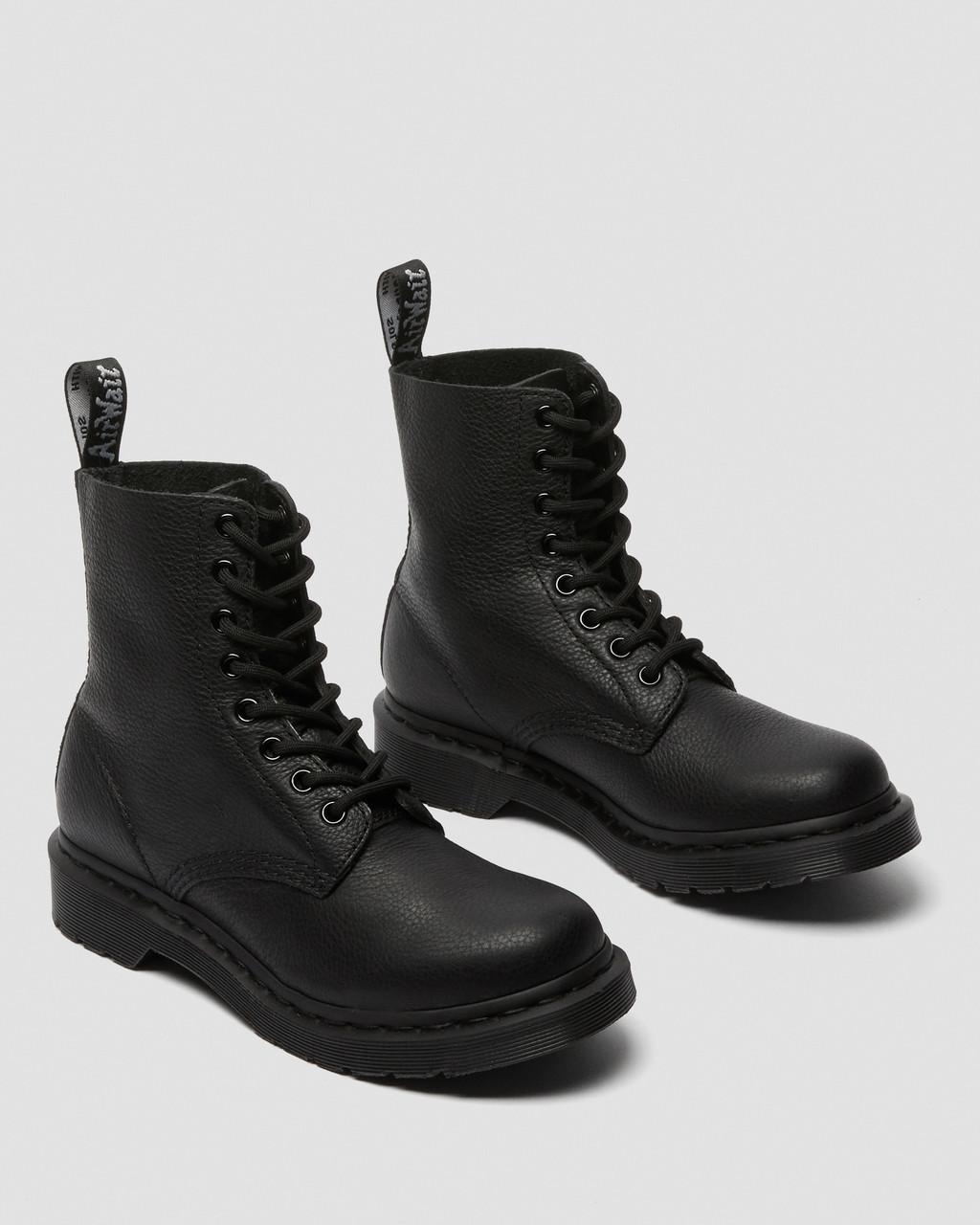Botas con Cordones Dr Martens 1460 Mono Mujer Negras | 88332834