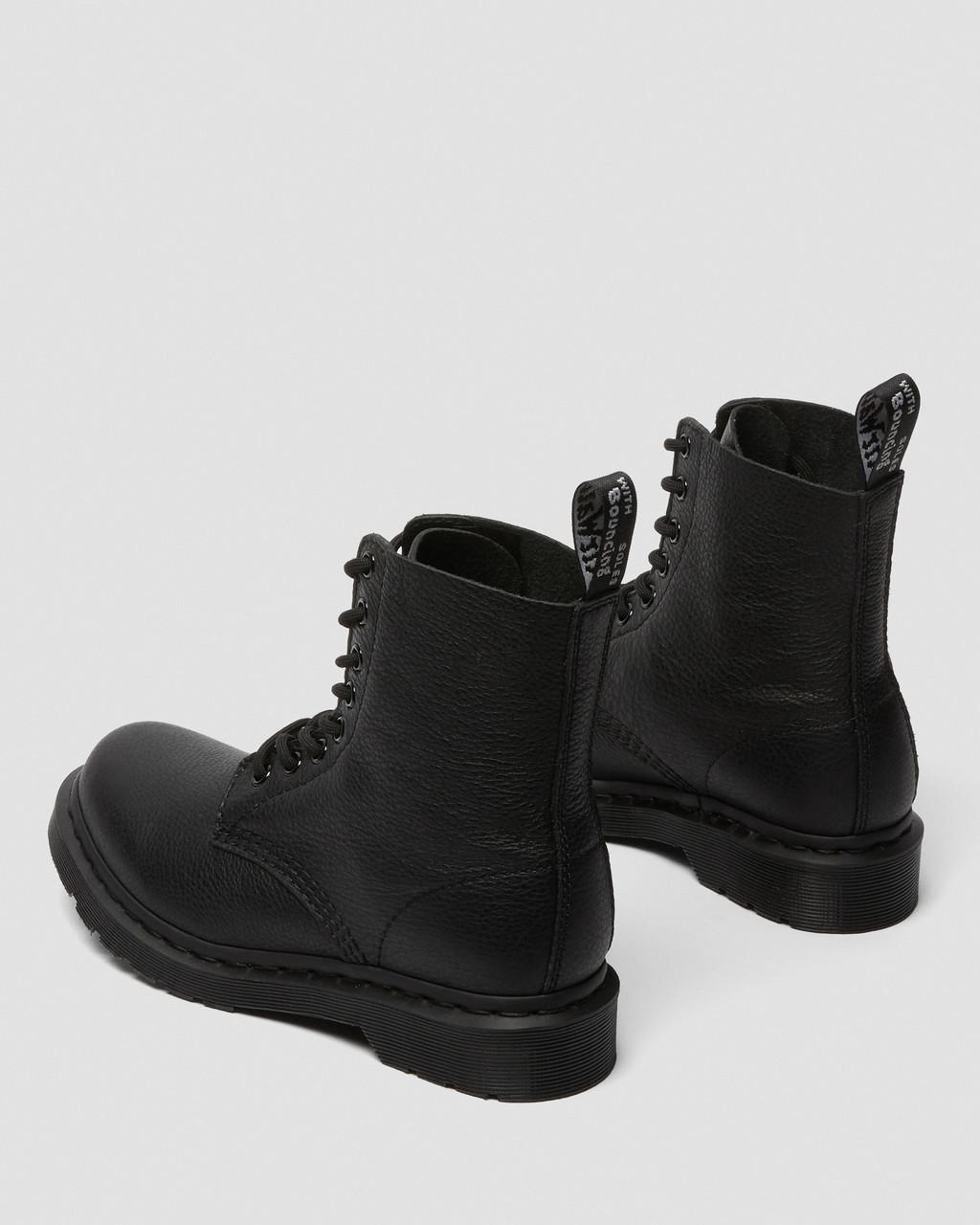 Botas con Cordones Dr Martens 1460 Mono Mujer Negras | 88332834