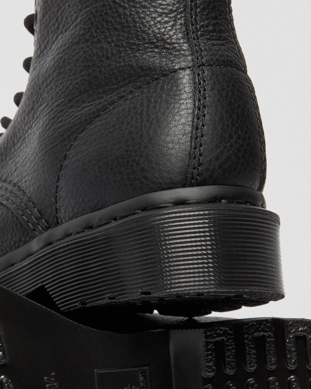 Botas con Cordones Dr Martens 1460 Mono Mujer Negras | 88332834