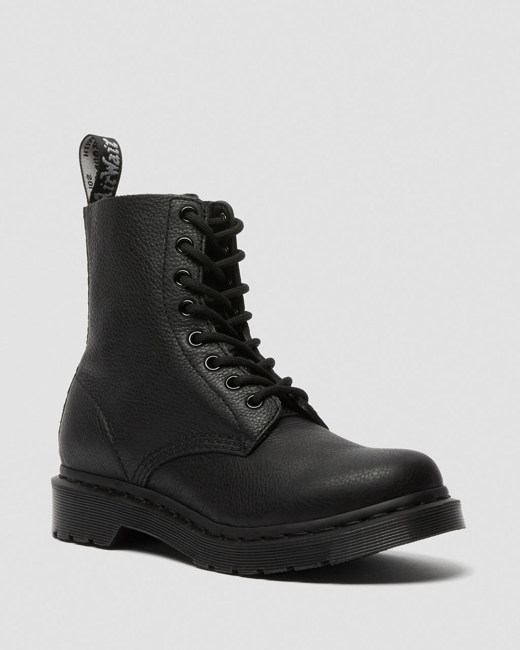 Botas con Cordones Dr Martens 1460 Mono Mujer Negras | 88332834