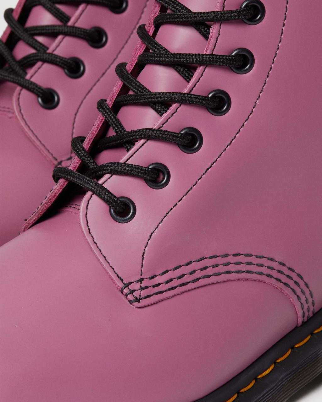 Botas con Cordones Dr Martens 1460 Smooth Leather Mujer Moradas | 87718400