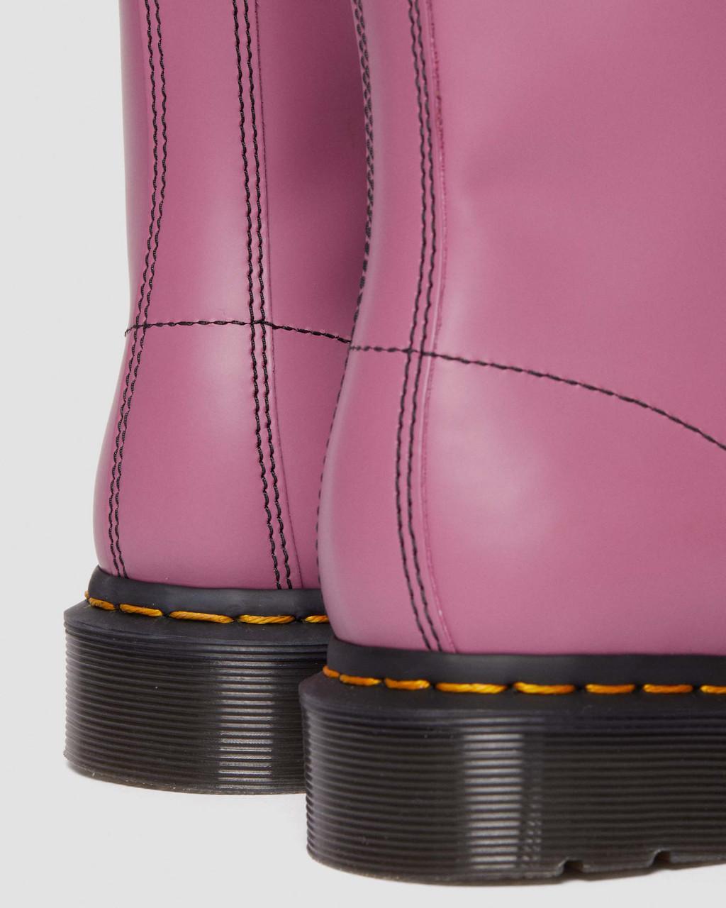 Botas con Cordones Dr Martens 1460 Smooth Leather Mujer Moradas | 87718400