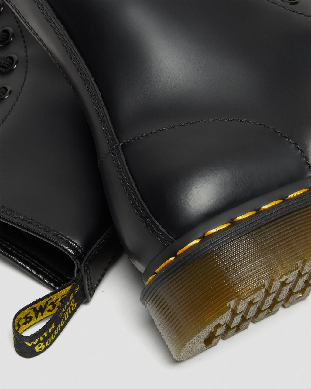 Botas con Cordones Dr Martens 1460 Smooth Leather Mujer Negras | 59121772